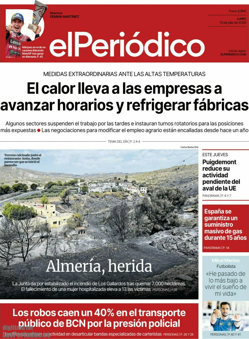 El Periódico de Catalunya(Castellano)