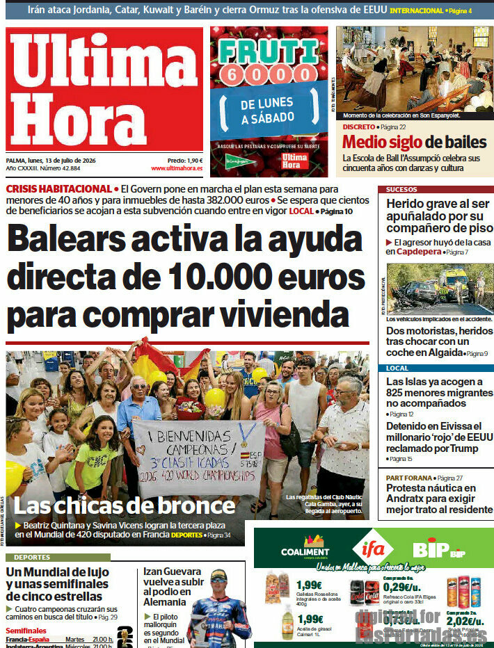 Última Hora