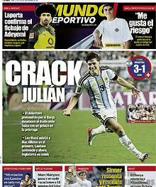 Periodico Mundo Deportivo