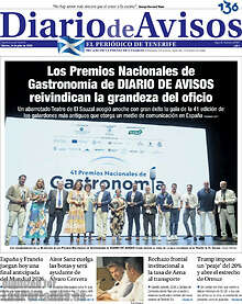 Periodico Diario de Avisos