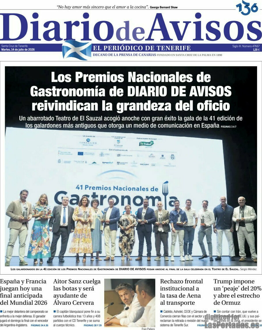 Diario de Avisos