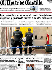 Periodico El Norte de Castilla
