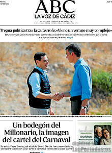 Periodico La Voz de Cádiz