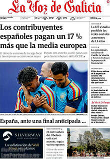 Periodico La Voz de Galicia