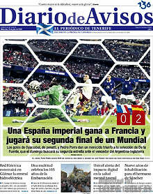 Periodico Diario de Avisos