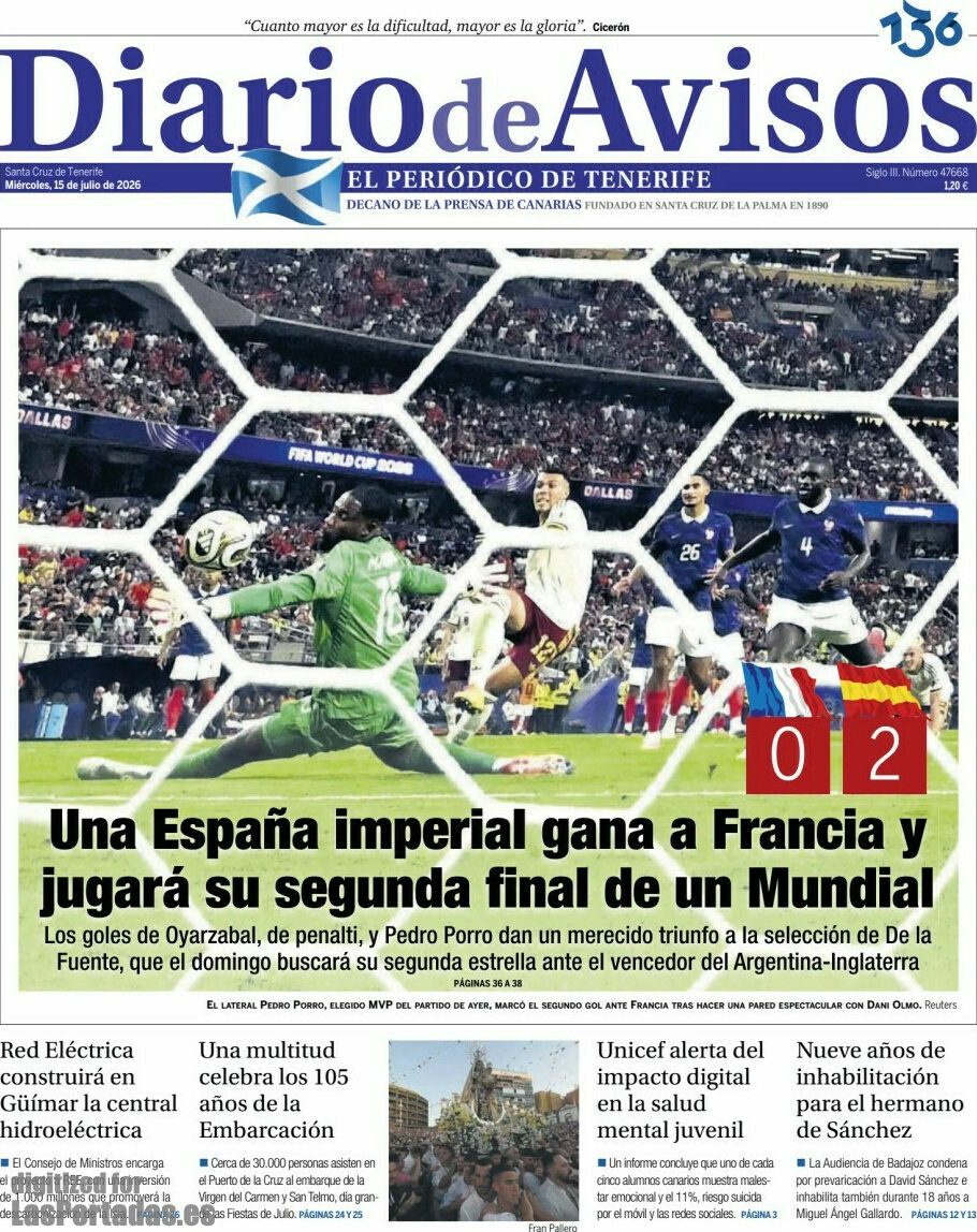 Diario de Avisos