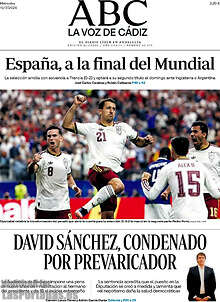 Periodico La Voz de Cádiz
