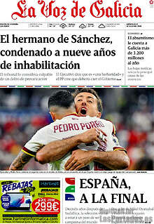 Periodico La Voz de Galicia