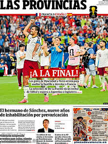 Periodico Las Provincias