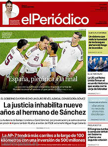 Periodico El Periódico de Catalunya(Castellano)