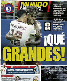 Periodico Mundo Deportivo