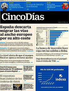 Periodico Cinco Días