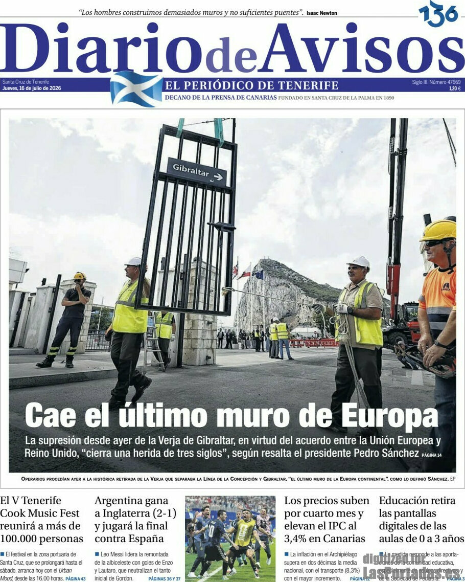 Diario de Avisos