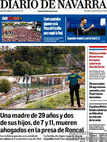Periodico Diario de Navarra