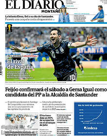 Periodico El Diario Montañés
