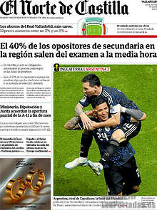 Periodico El Norte de Castilla