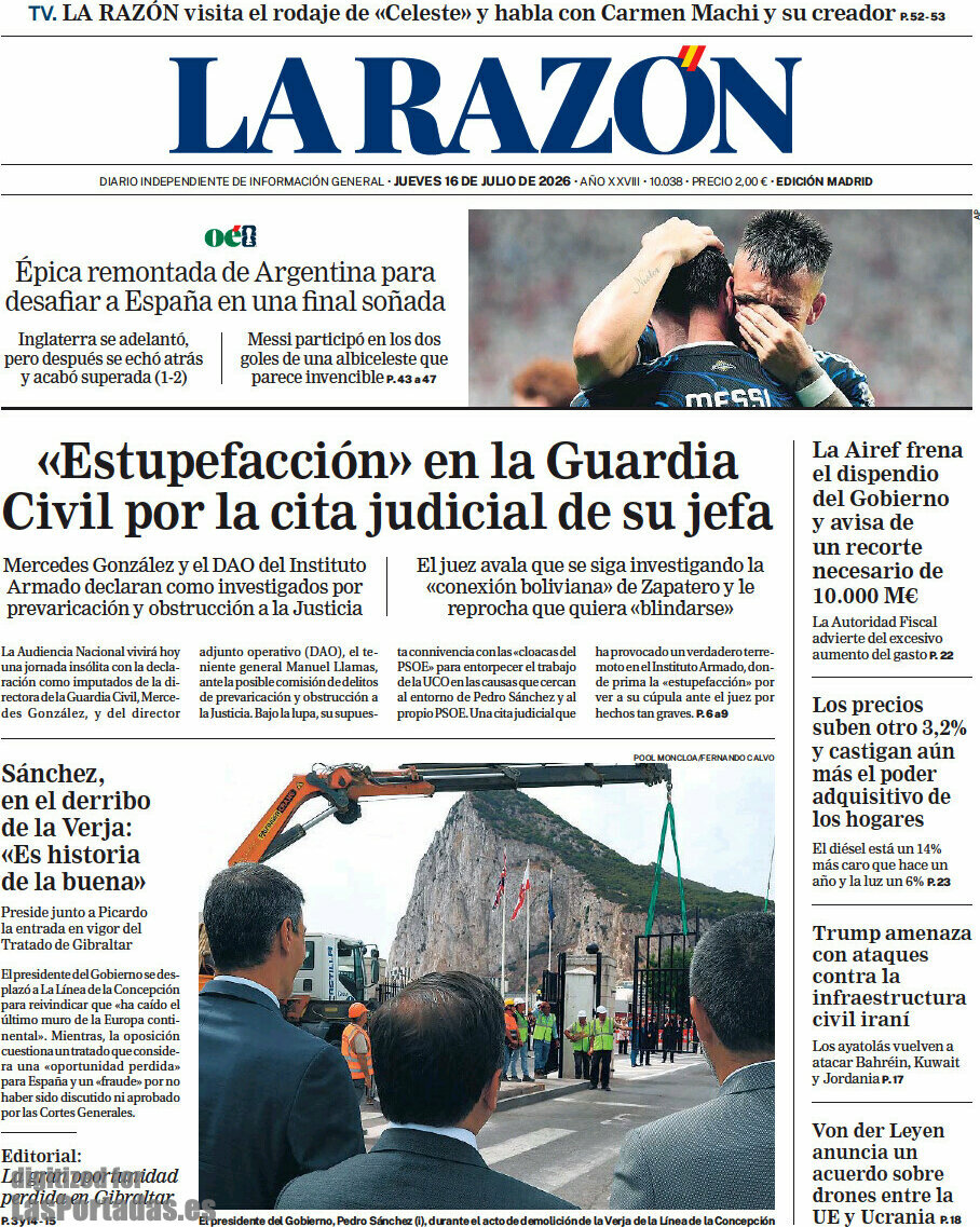 La Razón