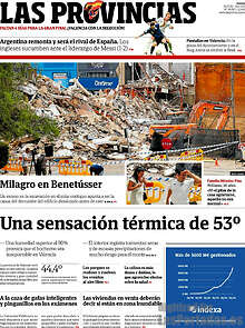 Periodico Las Provincias