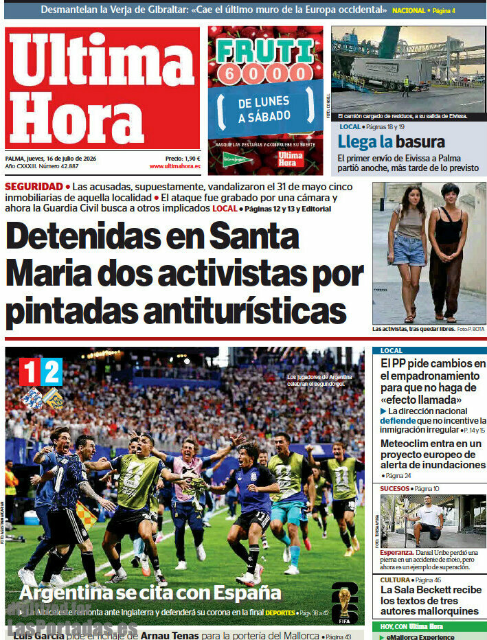 Última Hora
