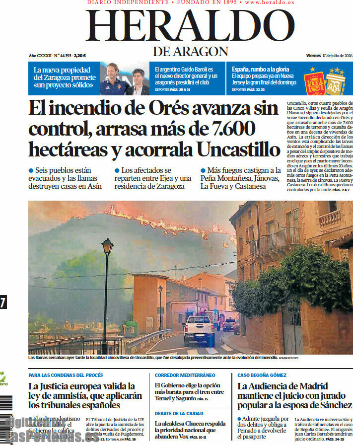 Heraldo de Aragon