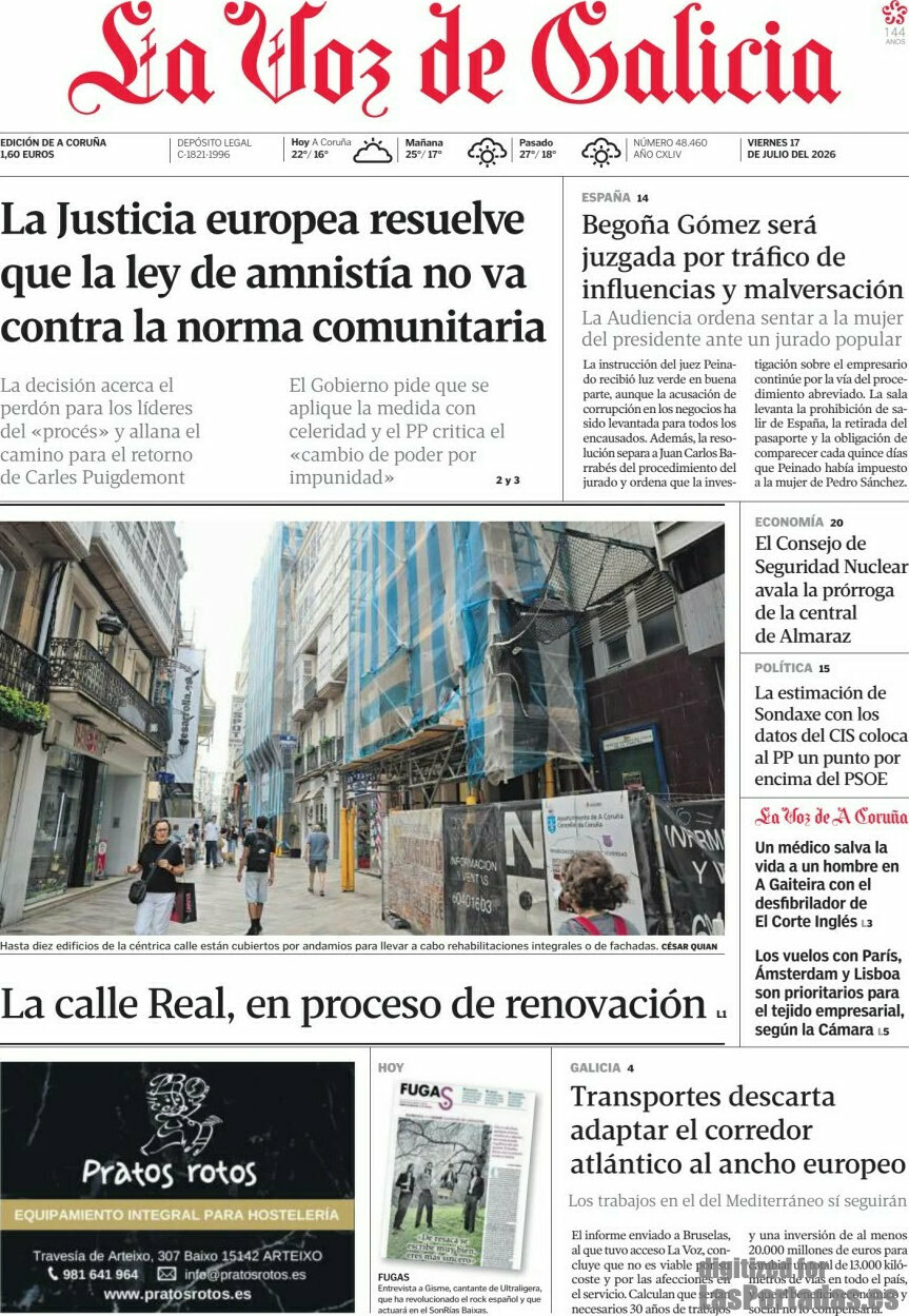 La Voz de Galicia