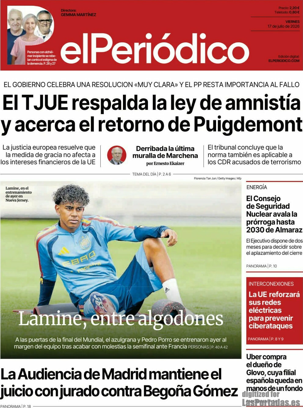El Periódico de Catalunya(Castellano)