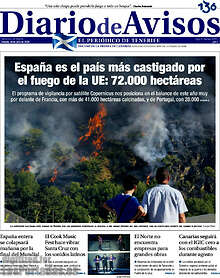 Periodico Diario de Avisos