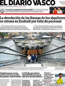 Periodico El Diario Vasco