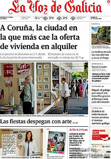 Periodico La Voz de Galicia