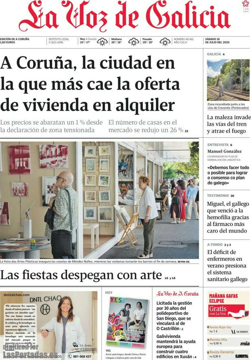 La Voz de Galicia