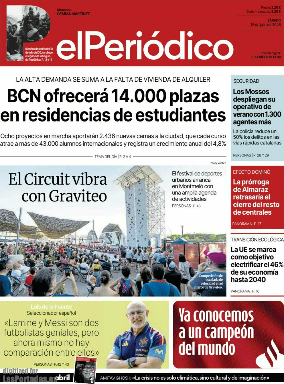 El Periódico de Catalunya(Castellano)