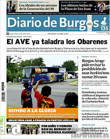 Periodico Diario de Burgos