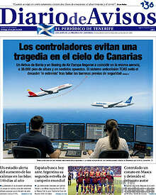 Periodico Diario de Avisos