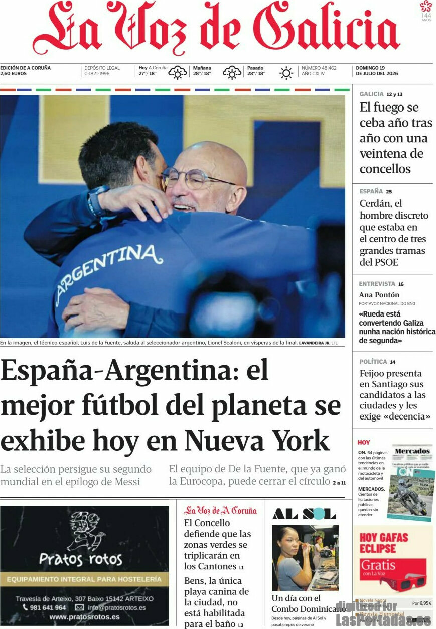 La Voz de Galicia