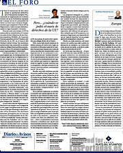 /Diario de Avisos