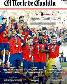 Periodico El Norte de Castilla