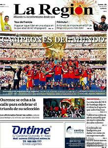 Periodico La Región