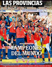 Periodico Las Provincias