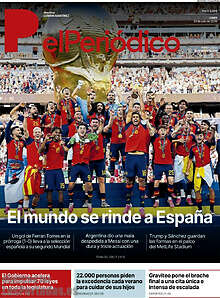 Periodico El Periódico de Catalunya(Castellano)