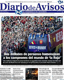Periodico Diario de Avisos