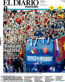 Periodico El Diario Montañés