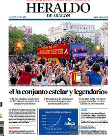Periodico Heraldo de Aragon