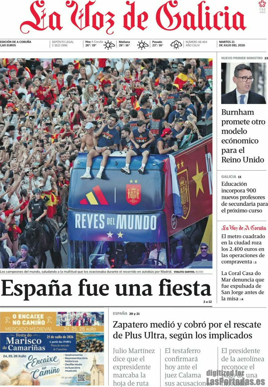 La Voz de Galicia