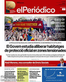 Periodico El Periódico de Catalunya(Català)