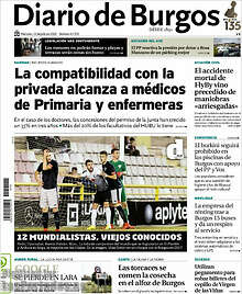 Periodico Diario de Burgos