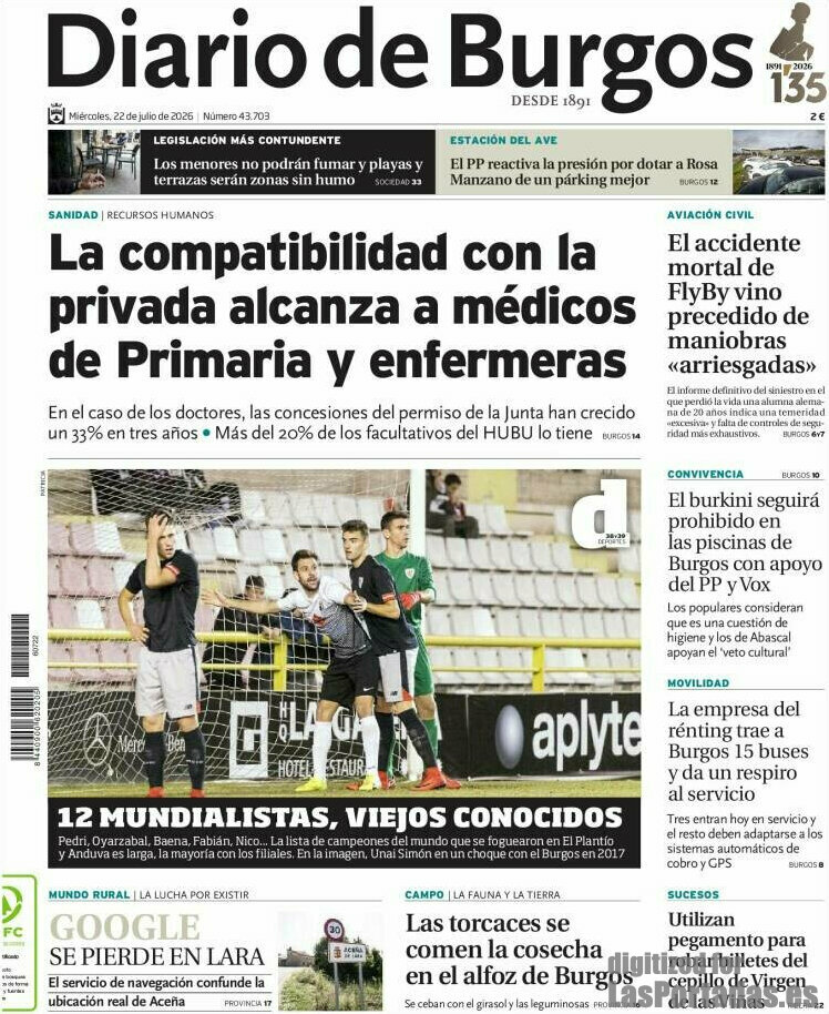 Diario de Burgos