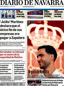 Periodico Diario de Navarra