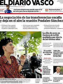 Periodico El Diario Vasco