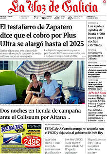 Periodico La Voz de Galicia