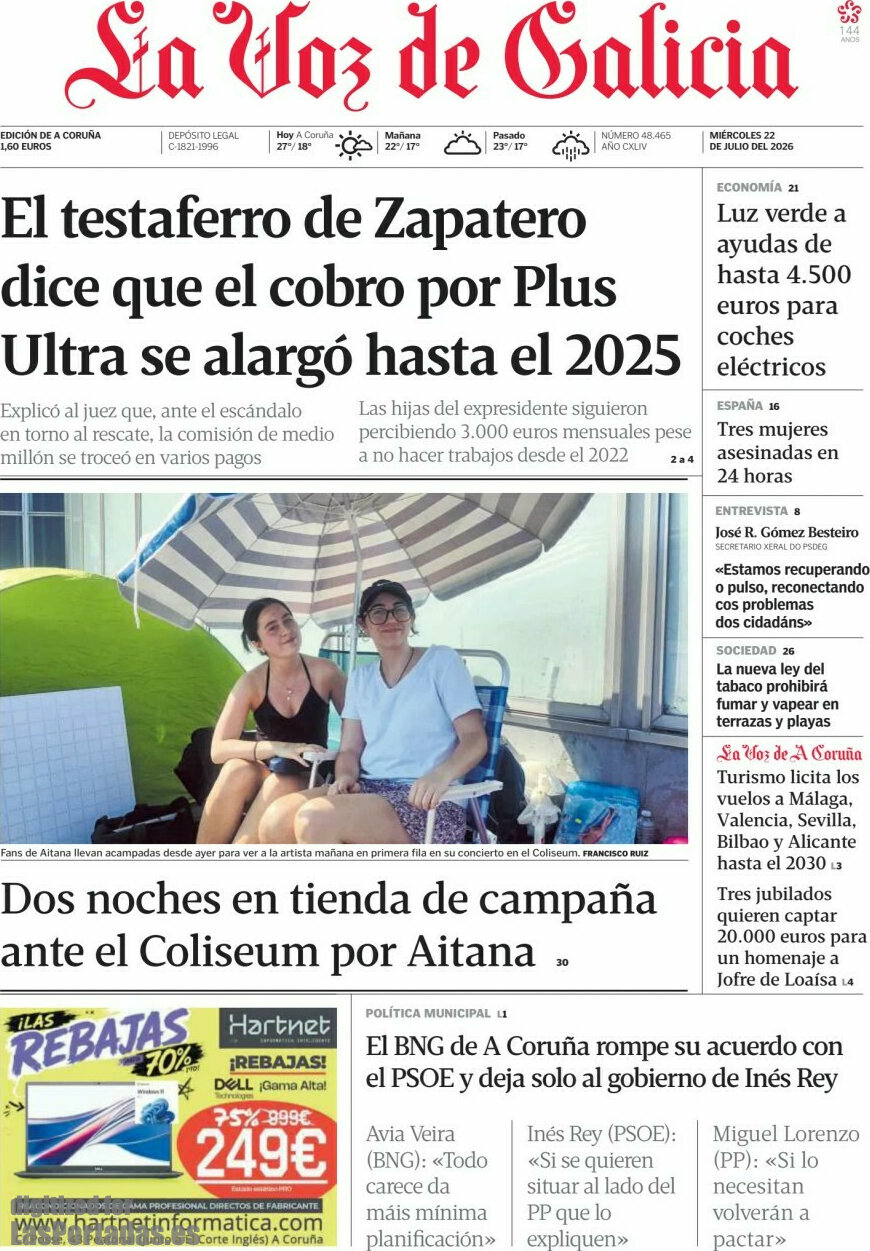 La Voz de Galicia